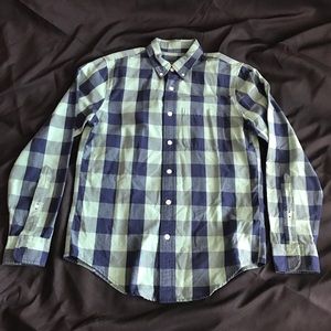 Abercrombie & Fitch Check Oxford Shirt